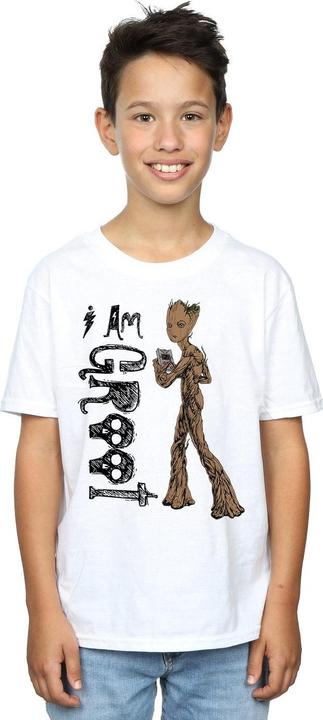Immagine prodotto Avengers Infinity War I Am Teenage Groot Maglietta Ragazzi (116)