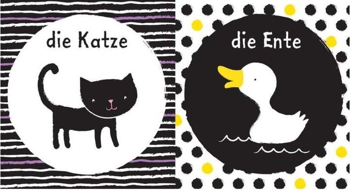 Actual product image Baby's first pictures: My little picture treasure (German)