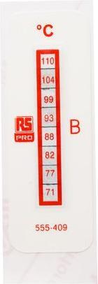 Productafbeelding Rs Pro Temperatuursticker 71-110°C