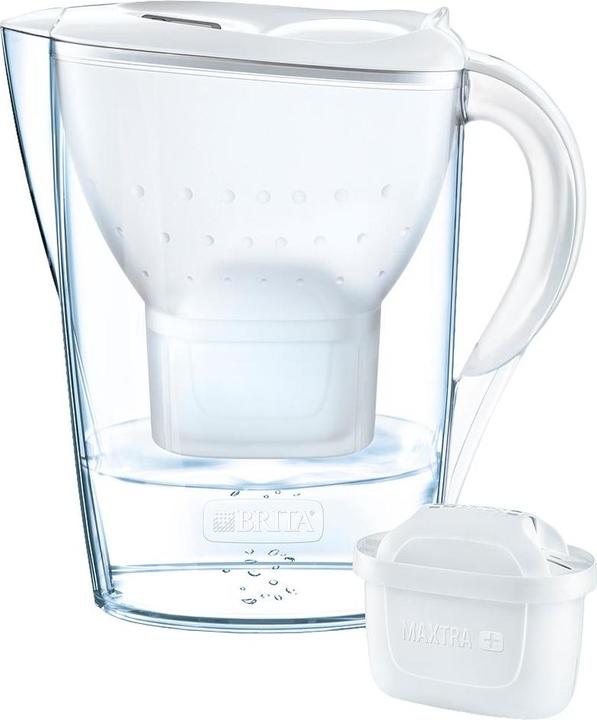 Actual product image Brita Marella + 12 Filterkartuschen
