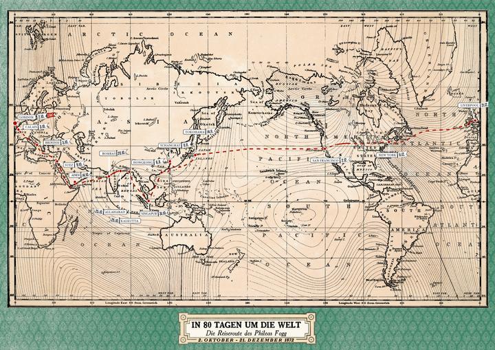 Actual product image Ein Wettlauf gegen die Zeit. Der Jules-Verne-Escape-Room (German, Stefanie Bartsch, Marco Hasenkopf, 2023)