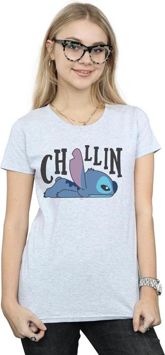 Immagine prodotto Disney Lilo And Stitch Chillin Maglietta Donna (XL)
