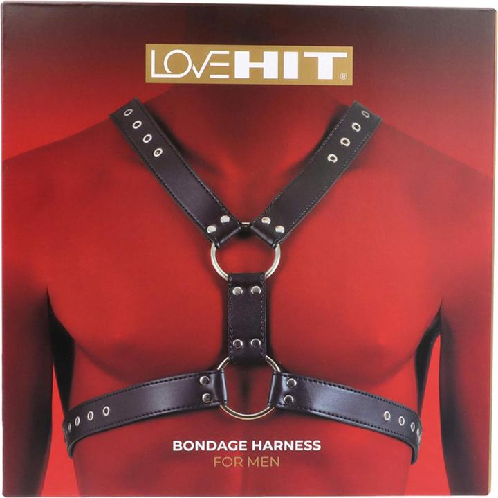 Actual product image Love Hit Chest strap model 5