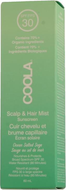 Immagine prodotto Coola Suncare Scalp & Hair Mist (Stick solare, SPF 30, 60 ml, 60 g)