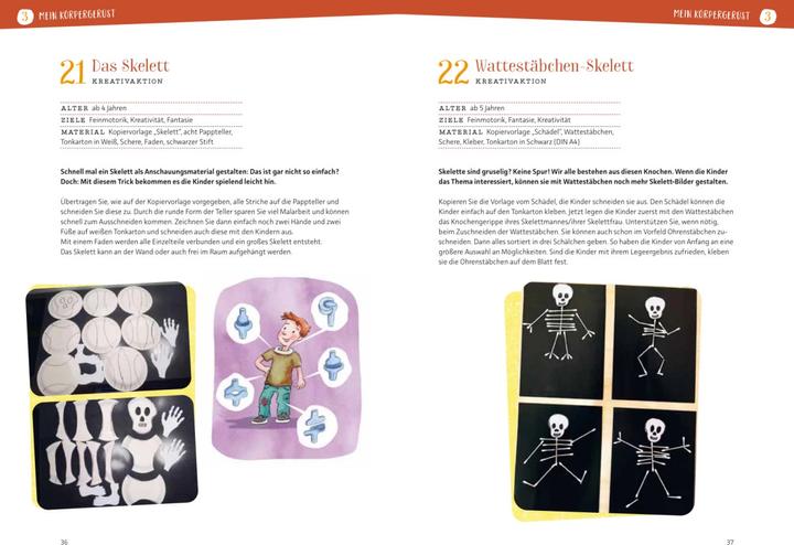 Immagine prodotto Projektreihe Kindergarten - Mein Körper (Tedesco, Anya Moor, Meyer Rebecca, 2024)