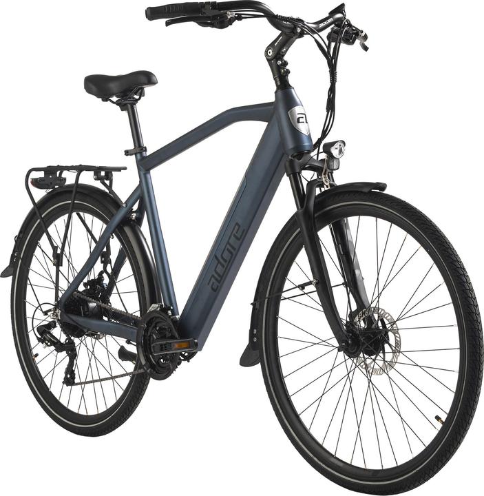 Adore E-trekking bike 28" aluminium trekking e-bike ATR-190 rear motor 50NM / 12.8Ah dark blue matt (53 cm)