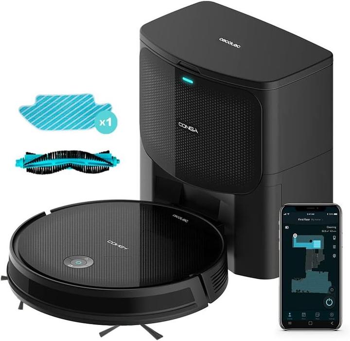 Actual product image Cecotec Robot Vacuum Cleaner Conga 2299 Ultra Home Genesis