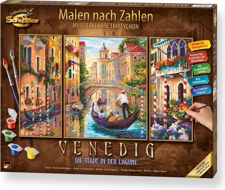 Actual product image Schipper MNZ Venice - The city in the lagoon