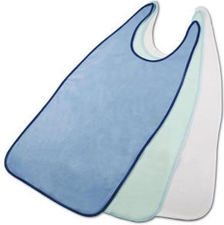Immagine prodotto Suprima Grembiuli in spugna blu chiaro (Mangiare)