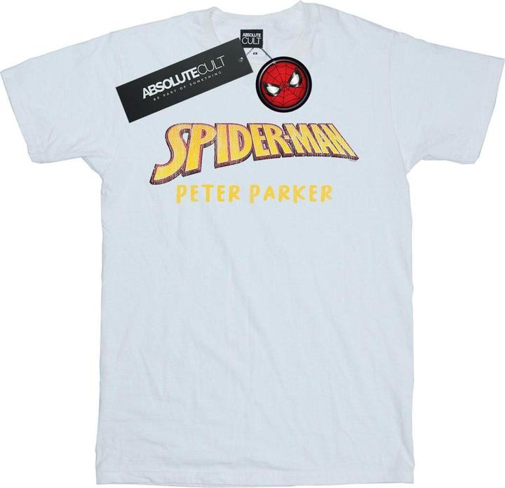 Immagine prodotto Spider-Man AKA Peter Parker Maglietta Ragazzi (140, 146)
