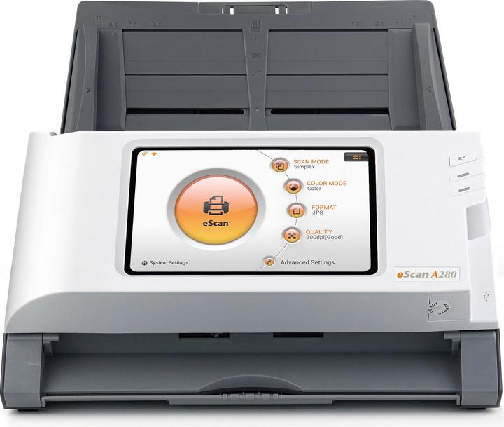 Produktbild Plustek eScan A 280 Essential (USB, WLAN, LAN)