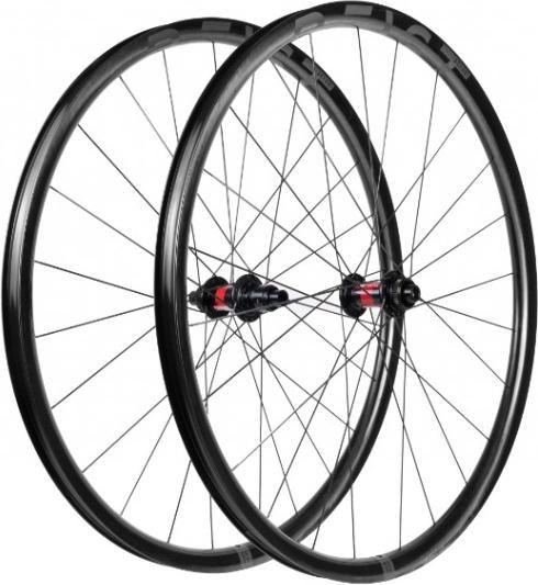 Beast Laufradsatz GR25 700C Shimano HG, UD schwarz (Laufradsatz, 28")