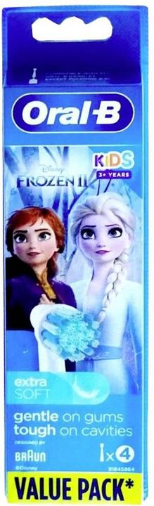 Immagine prodotto Braun Spazzole a clip Kids Frozen EB10S-4 (4 x)