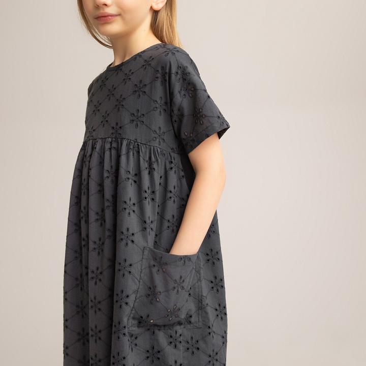 Image du produit La Redoute Collections Robe avec broderie ajourée (152)