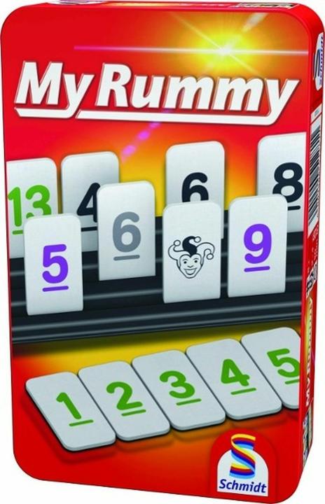 Schmidt Spiele MyRummy (Deutsch, Französisch, Italienisch, Englisch)