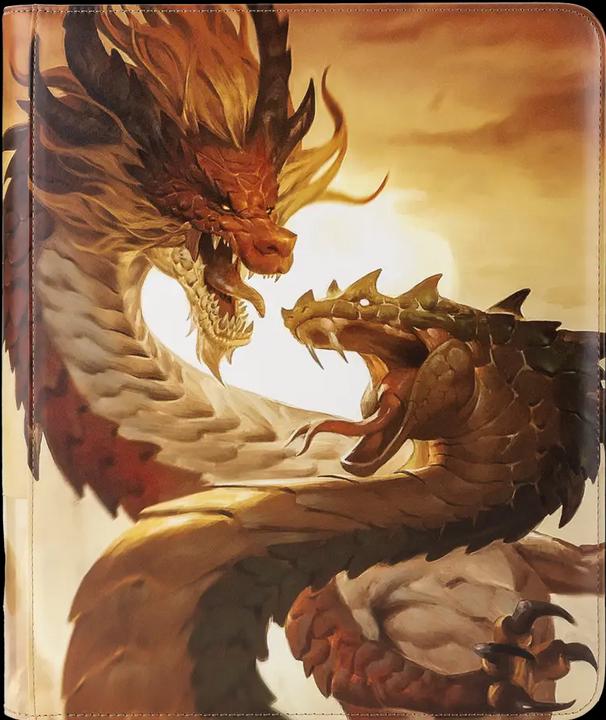 Produktbild Dragon Shield Card Codex - Zipster Regular - Wood Snake 2025 limited Edition