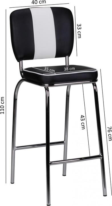 Actual product image Wohnling American diner