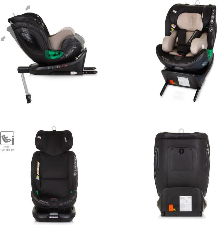 Produktbild Chipolino i-Size Kindersitz Maximus (Reboarder, ECE R129/i-Size Norm)