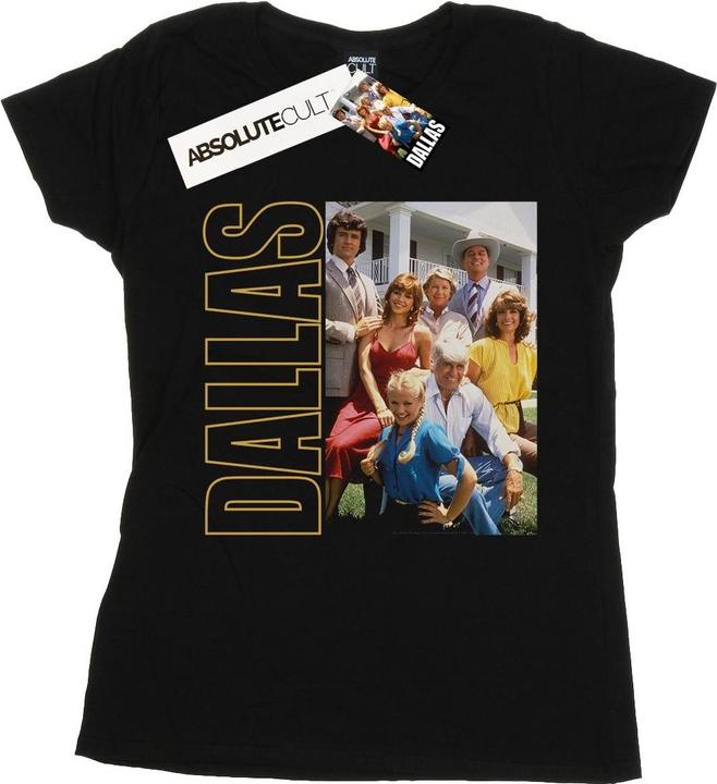 Dallas Ewing Family Photo TShirt (XL)