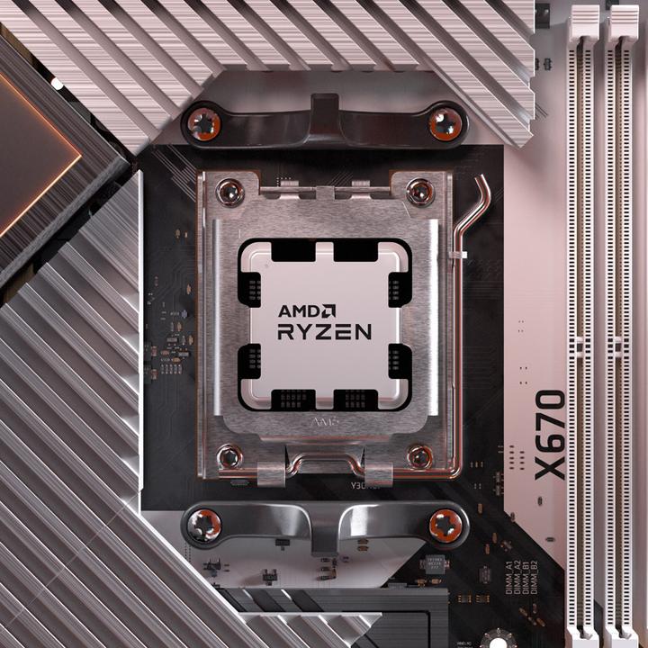 Produktbild AMD Ryzen 9 7900X (AM5, 4.70 GHz, 12 -Core)