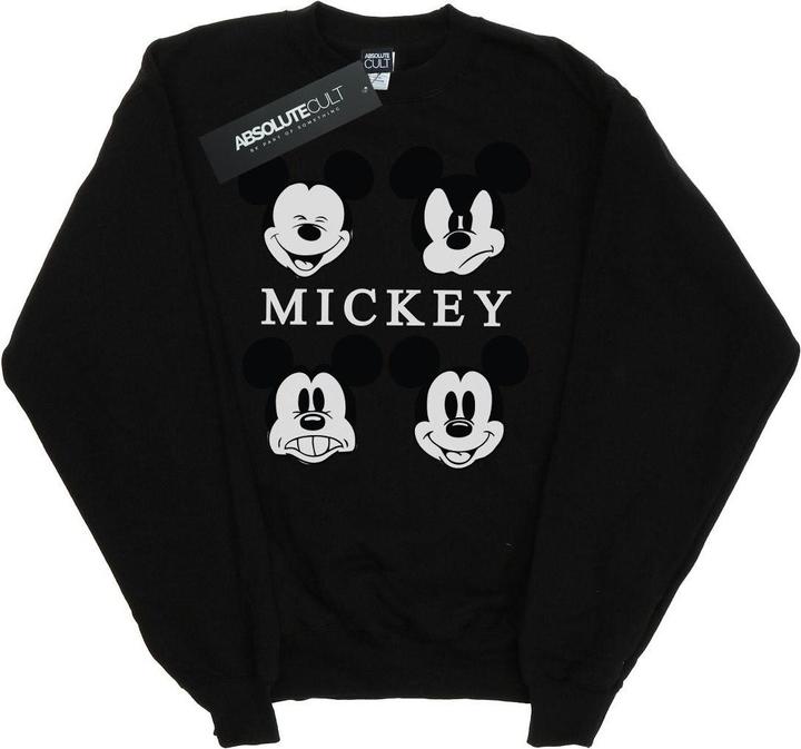 Produktbild Disney Mickey Mouse Four Heads Sweatshirt Jungen (140, 146)