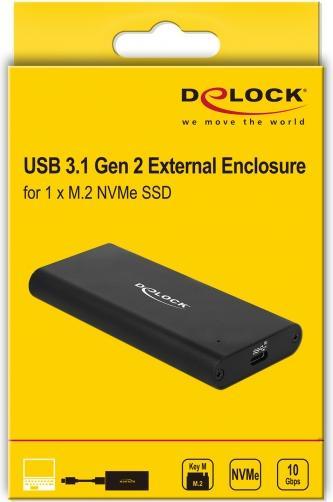 Produktbild Delock M.2 NVMe PCIe SSD (M.2)