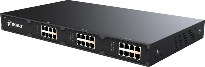 Immagine prodotto Yeastar S300 - UDP - TCP - TLS - SRTP - SIP (RFC3261) - IAX2 - 10,100,1000 Mbit/s - IEEE