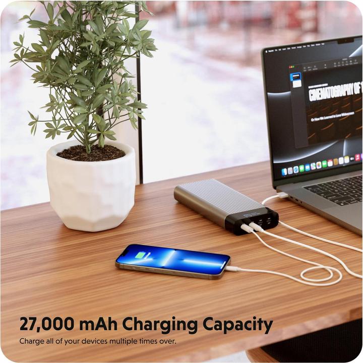 Image du produit HyperJuice Battery Pack (27000 mAh, 245 W, 100 Wh)