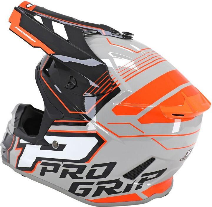 Image du produit ProGrip Casque moto cross (S)