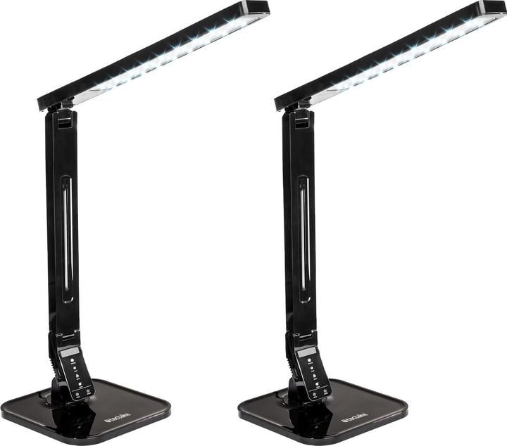 Actual product image tectake Desk lamp, LED, dimmable, foldable, 14W