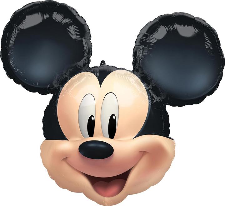 Actual product image Anagram Balloon tête Mickey Mouse