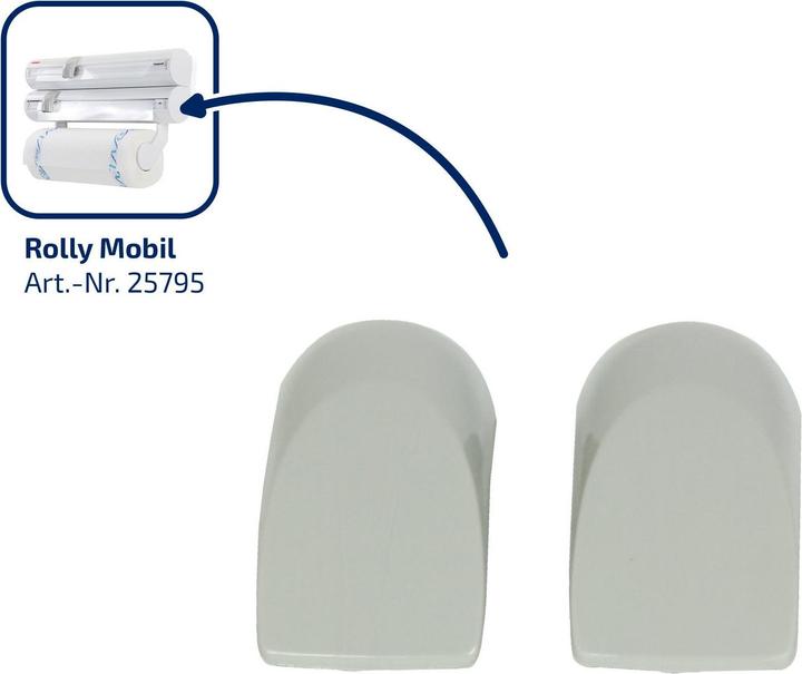 Actual product image Leifheit Knife Set Rolly Mobile