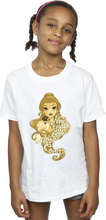 Immagine prodotto Disney Beauty And The Beast Never Judge Maglietta Ragazze (152, 158)