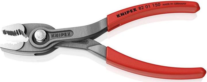 Image du produit Knipex Pince frontale TwinGrip 82 01 150 (rouge, longueur 150mm) (154 mm)