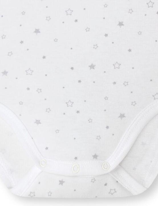 Image du produit Schiesser body pour enfants blanc/Ã petits motifs (98)