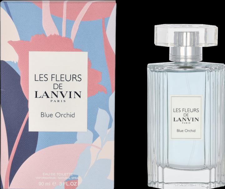 Actual product image Lanvin Blue Orchid Eau de Toilette (Eau de toilette, 90 ml)