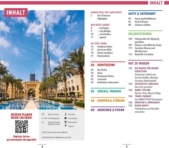 Produktbild Reiseführer Dubai (Deutsch, Manfred W�bcke, Birgit M�ller-W�bcke, 2023)