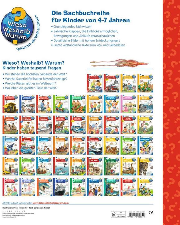 Produktbild Ravensburger Gross, grösser, am grössten (Riesenbuch) (Deutsch, Carola von Kessel, 2017)