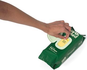 Actual product image Earth Rated Wet wipes (Dog, Cat)