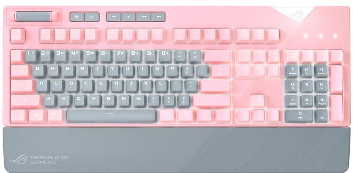 Produktbild ASUS ROG Strix Flare PNK LTD (DE, Kabelgebunden)
