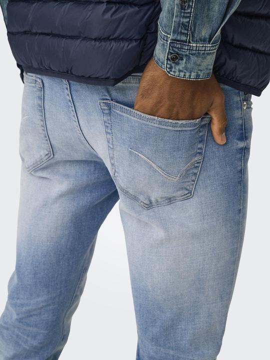 Image du produit Only & Sons ONSWEFT Taille moyenne Coupe normale Jeans Slim Fit Jeans (W30/L34)