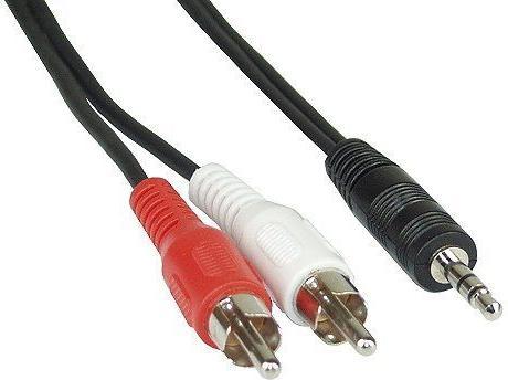 Produktbild InLine Cinch – 3.5mm (10 m, Cinch, 3.5mm Klinke (AUX))