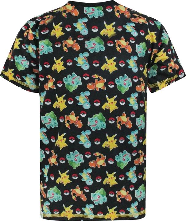 Actual product image Pokémon Boys Starters Sublimated T-Shirt (146, 152)