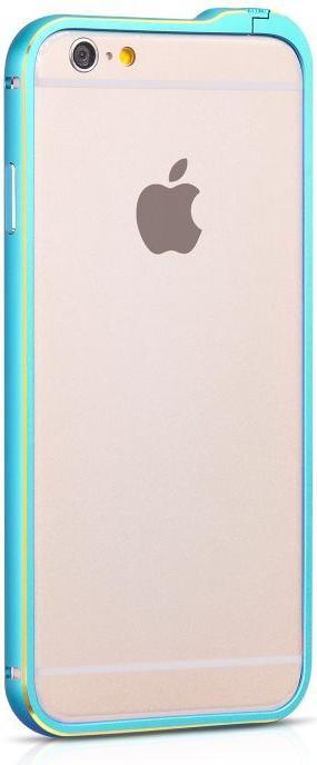 Image du produit Hoco Apple iPhone 6 / 6s Blade Series Bumper en métal Fedora (Apple iPhone 6, Apple iPhone 6s)