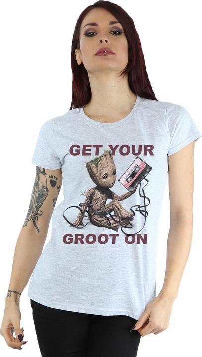 Produktbild Guardians Of The Galaxy Get Your Groot On TShirt (S)