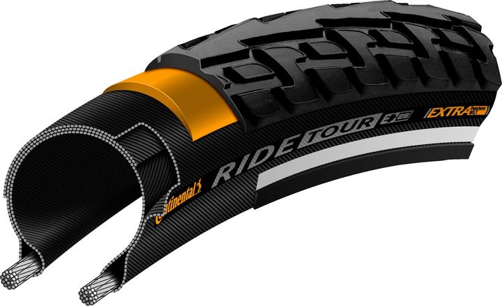Produktbild Continental Ride Tour (28 x 1.60, 42-622)