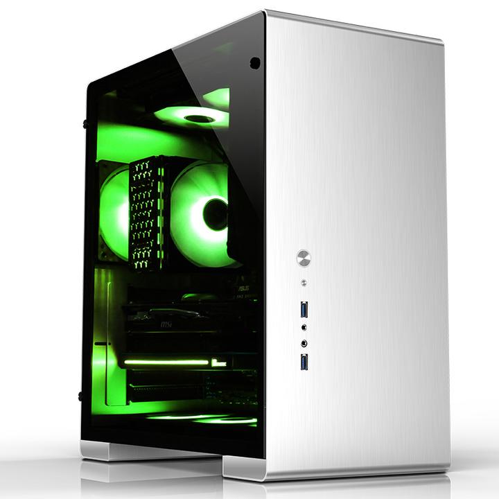 Actual product image Jonsbo U5 (mATX, Mini-ITX, ATX)