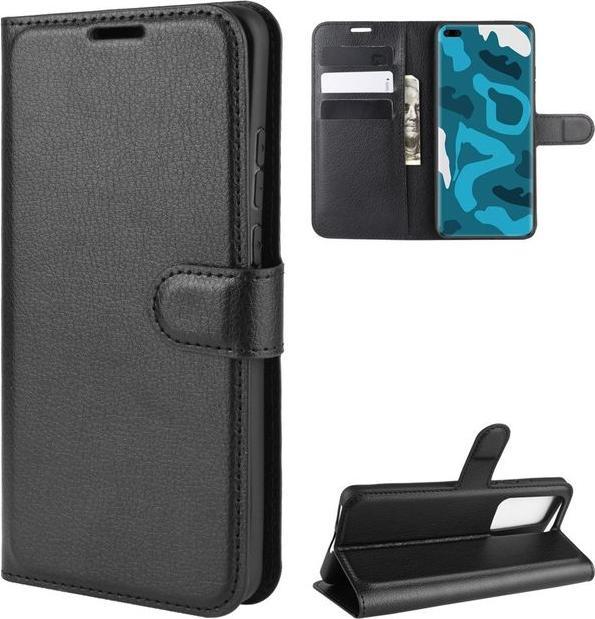 Actual product image MU Classic Litchi Leather Bookcover Series (Huawei P40 Pro+)