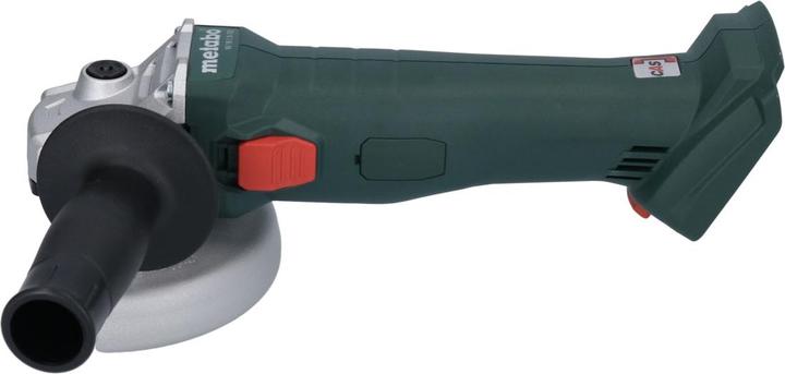 Produktbild Metabo W 18 L 9-125 Akku Winkelschleifer 18 V 125 mm + 2x Akku 8,0 Ah + LadegerÃ¤t + metaBOX (125 mm)