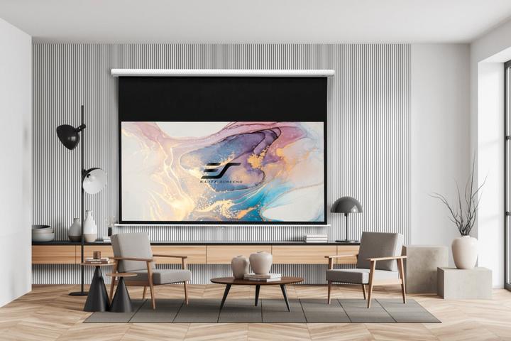Actual product image Elite Screens Manual HT Premium (100", 16:9)